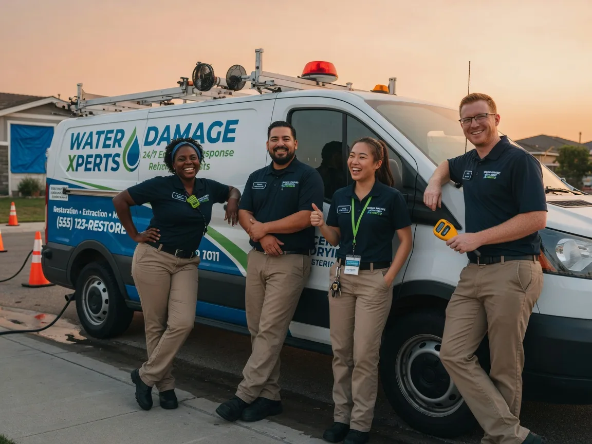 Water Damage Repair company in Saint Clair, PA